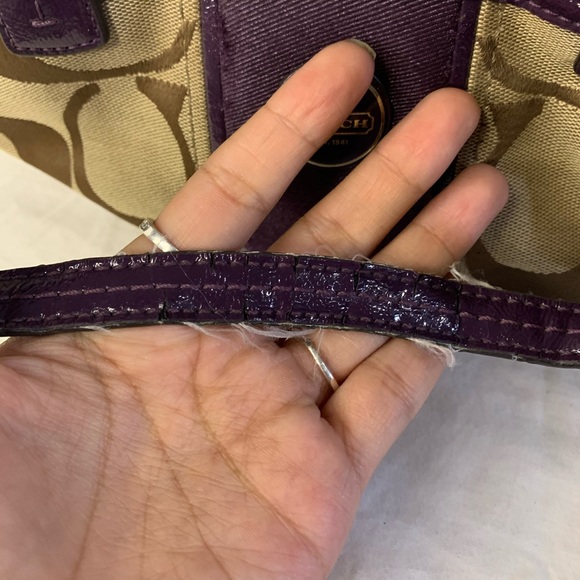 Vintage monogram coach bag - Picture 7 of 7